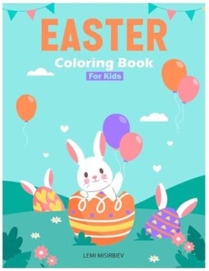 EASTER COLORING BOOK FOR KIDS (2)